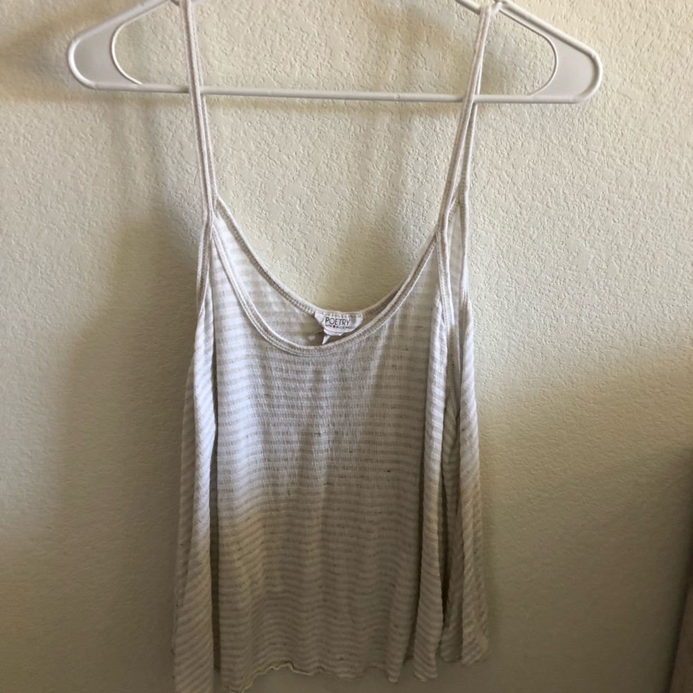 White striped top
